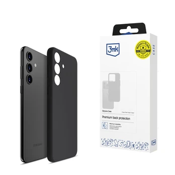 Samsung Galaxy S24+ - 3mk Silikoninis dėklas