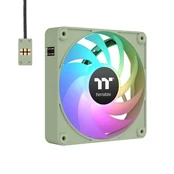 Thermaltake CT120 EX ARGB Sync Matcha Žalias 3 Pack Gehäuselüfter kaina