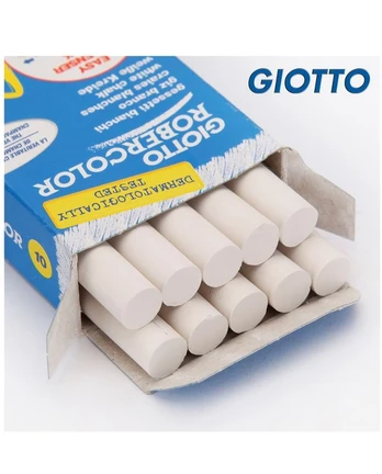 Kreida balta "Fila" (10 vnt.)