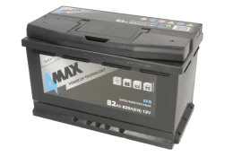 Akumuliatorius 4MAX BAT82/820R/EFB/4MAX 12V 82Ah 820A D+ kaina