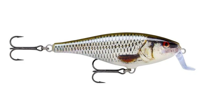 Rapala vobleris Super Shad Rap ROL 14 cm