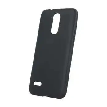 Dėklas Rubber TPU Xiaomi Redmi 10 juodas