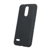 Dėklas Rubber TPU Xiaomi Redmi 10 juodas kaina