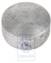 Vag T2 T3 Syncro Dummy Plug Originalus 021101120