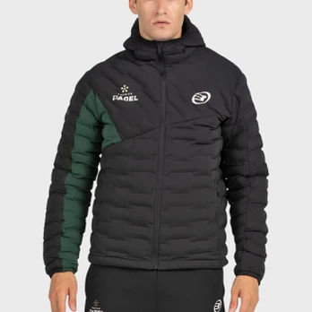 Striukė BULLPADEL POPY BLACK