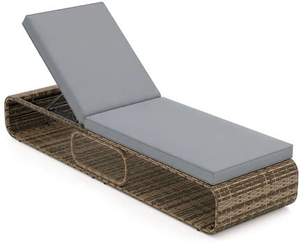 Gultas 185 x 65 x 26-86 cm
