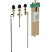 Montavimo rinkinys Hansgrohe, 13440180 kaina