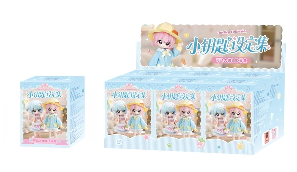 JOTOYS KEY Lėlė-siurprizas - Setting Set
