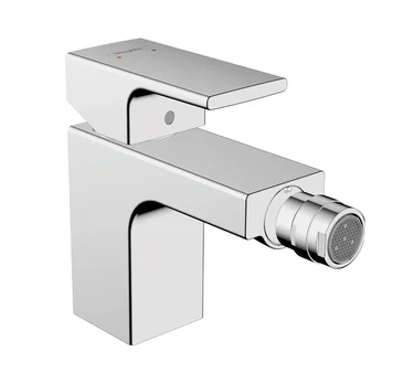 Hansgrohe Vernis Shape – bidė maišytuvas su išleidimo vožtuvu, chromas 71219000