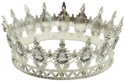 Metalinė karūna, 12 cm
