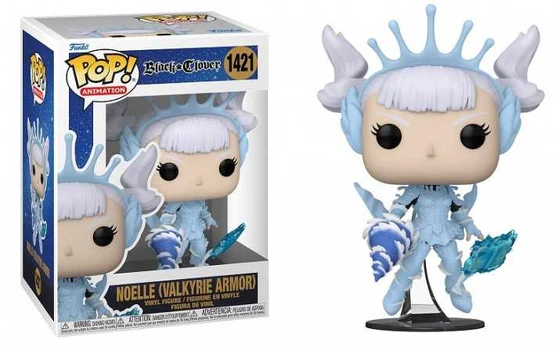Figūrėlė Funko POP! Juodas Clover Noelle (Valkyrie Armor)