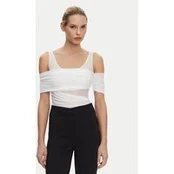 PINKO Glaustinukė Bella 104832 A2H1 Balta Regular Fit