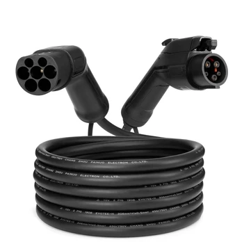 įkrovimo laidas Type 1 - Type 2 ( 32A, 1 Fazė, 7KW ) - 10M