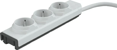Allocacoc PowerStrip Modular 1m Kabelis (FR) kaina