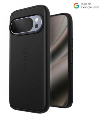 „Speck ImpactHero Slim“ – dėklas, skirtas „Google Pixel 10“ / „Google Pixel 10 Pro“ (juodas)