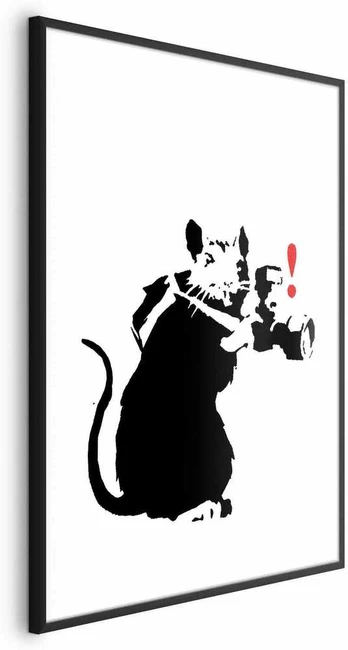 Artgeist Plakatas - Photographer Rat