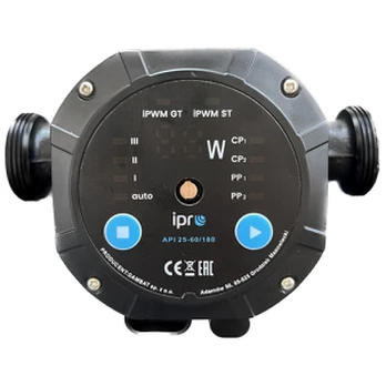 Cirkuliacinis siurblys Ibo API IPRO 32-80/180 PWM 5-55W 230V max. 8m