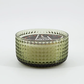 Žvakė „BELIS JADE“, D10,4 x H5,8 cm, „Lime Basil & Citrus“