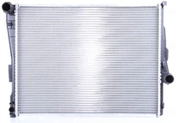 Variklio radiatorius NISSENS NIS 60784A kaina