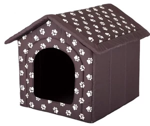 Gyvūno guolis Hobbydog Paws BUDBWL3, rudas, R5