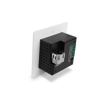 LINDY 70m Cat.6 HDMI 4K60 HDBaseT EU Wall Plate Ext/Transmit