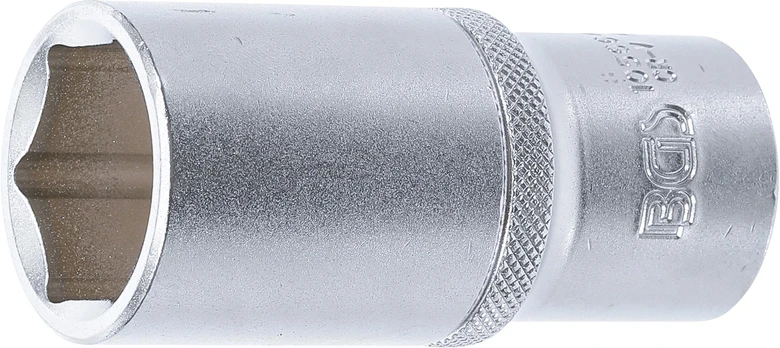 Galvutė šešiakampė ilga | 12,5 mm (1/2") | 26 mm (10566)