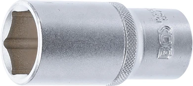 Galvutė šešiakampė ilga | 12,5 mm (1/2") | 26 mm (10566) kaina