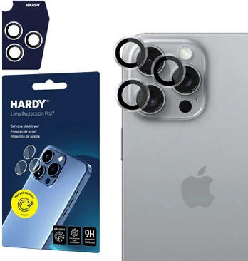 3mk Hardy Lens Protection Pro Kameros apsauga Apple iPhone 16 Pro / 16 Pro Max