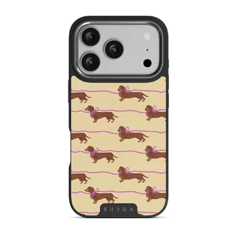 Always Late - iPhone 17 Pro Case, Elite Dark (MagSafe) / Gunmetal