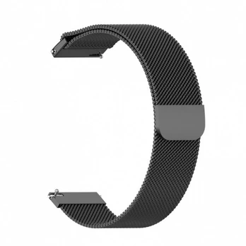 Apyrankė JUST MUST S9 Galaxy Watch 4 22 mm Black