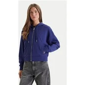 Calvin Klein Jeans Džemperis Monogram LV047F208G Violetinė Relaxed Fit