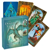 The Dragon Tarot kortos kaina