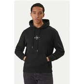 Calvin Klein Jeans Džemperis LV04RD243G Juoda Regular Fit