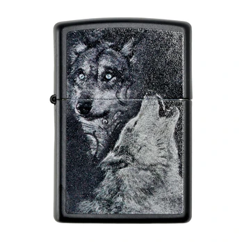 Zippo Pair of Wolves Žiebtuvėliai