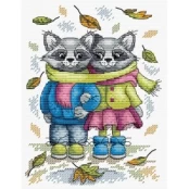Racoons SM-217 - Siuvinėjimo rinkinys kaina