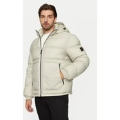 Boss Pūkinė striukė Okobra1 50535994 Smėlio Relaxed Fit