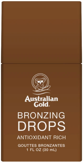 Savaiminio įdegio fluidas Australian Gold Bronzing Drops, 30 ml