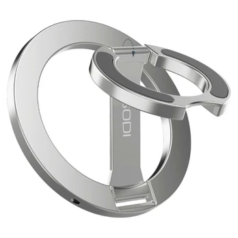 Dwustronny magnetyczny Ring Stand SODI ST04 sidabrinė