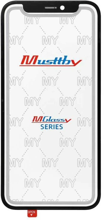 MUSTTBY front glass + OCA IPHONE 12 mini