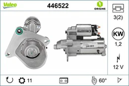Starteris VALEO 446522