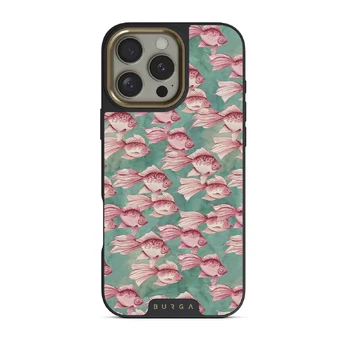 Yume - iPhone 16 Pro Case, Elite Dark (MagSafe) / Gold
