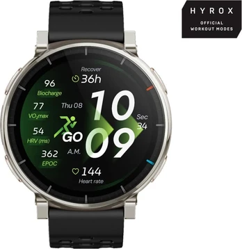 Amazfit SMARTWATCH AMAZFIT ACTIVE 3 PR/APEX SILVER AMAZFIT