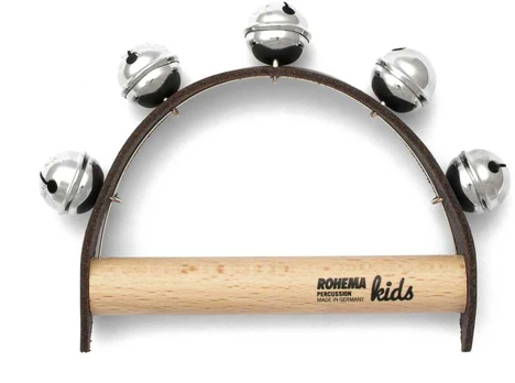 5 varpelių barškutis Rohema Hand Bells High Pitch