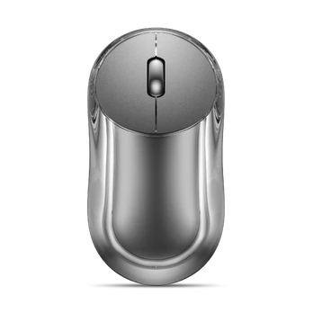 Pelė Lenovo 8000, Ambidextrous, Optinė, Bluetooth + USB Type-A, 4000 DPI, Pilkas