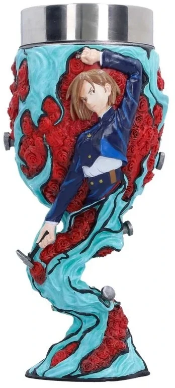 Nemesis Now Jujutsu Kaisen - Nobara the 4Th Alternative Goblet