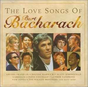 CD Various - The Love Songs Of Burt Bacharach