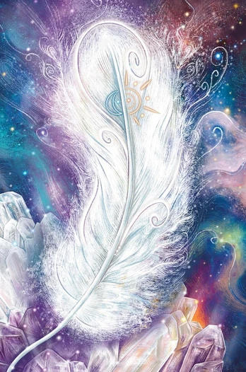 Shamanic Crystals Oracle kortos