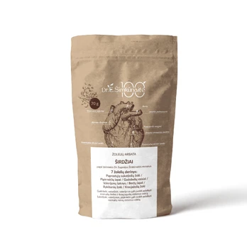 ACORUS žolelių arbata ŠIMKŪNAITĖ ŠIRDŽIAI 70 g