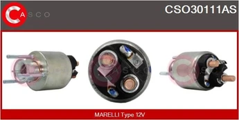 Solenoidinis jungiklis, starteris CASCO CSO30111AS