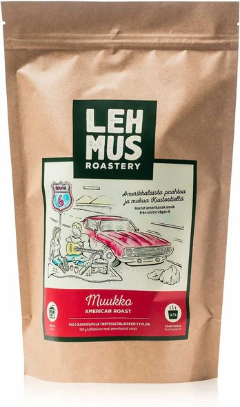 Lehmus Roastery Muukko malta kava, 500g